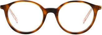 M Missoni Eyewear Round Frame Glasses-AC