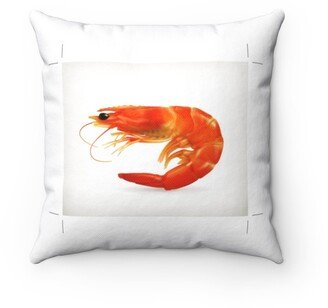 Shrimp Pillow - Throw Custom Cover Gift Idea Room Decor