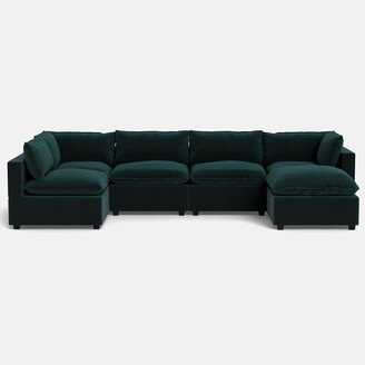 Kova Modular Modern Sectional Couch - Storage