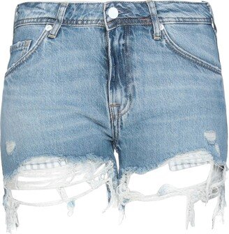 TRU-BLU by PEPE JEANS Denim Shorts Blue