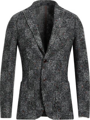 ANGELO NARDELLI Blazer Steel Grey