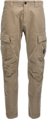 Lens Detailed Cargo Pants