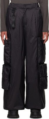 Black Vardo Cargo Pants