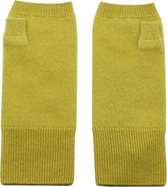 Cashmere Mittens .