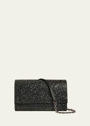 Fizzoni Full-Beaded Clutch Bag-AA