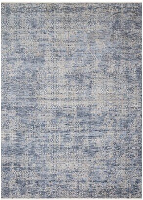 Pandora Pan-03 Dark Blue 2'6 x 12' Runner Area Rug