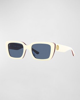 Monogram Acetate Rectangle Sunglasses