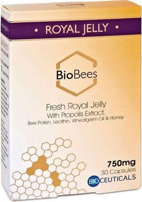 Biobees Fresh Royal Jelly (30 Capsules)