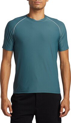 Saks Fifth Avenue Made in Italy Saks Fifth Avenue Men's Slim Fit Active Raglan T Shirt