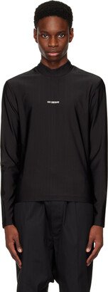 Black Raglan Turtleneck