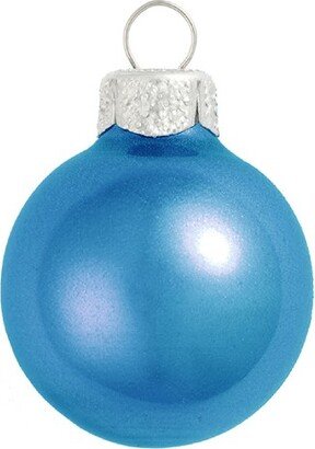 Northlight 2ct Metallic Cobalt Blue Glass Ball Christmas Ornaments 6 (150mm)