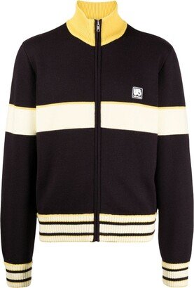 Haven wool-blend track top