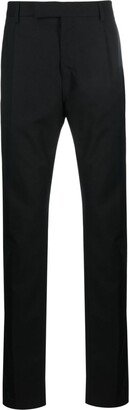 Off-Centre Straight-Leg Trousers