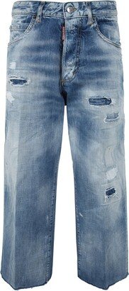 Straight-Leg Jeans-BB