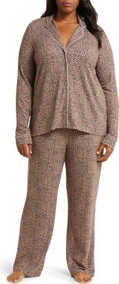 Brushed Hacci Pajamas-AB