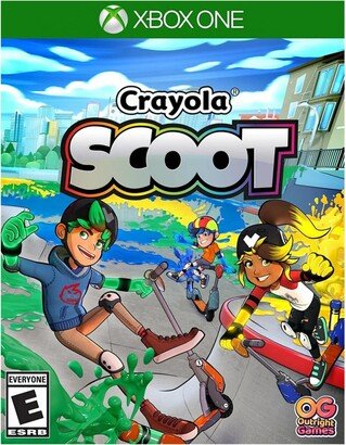 U & I Entertainment Crayola Scoot - Xbox One