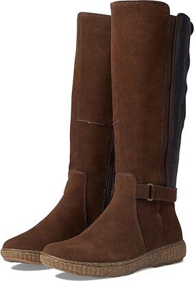 Caroline Style (Dark Brown Suede) Women's Boots