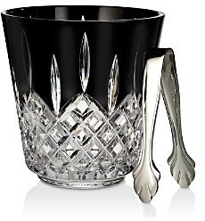 Lismore Black Ice Bucket-AA