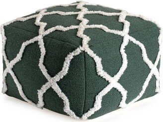 B Sides Moroccan Inspired Pouf