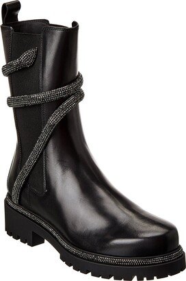 Cleo Leather Combat Boot