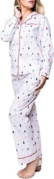 Cotton Merry Trees Christmas Pajama Set