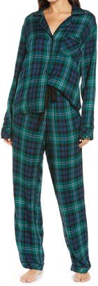 Clara Plaid Pajamas