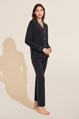 Gisele TENCEL™ Modal Tuxedo Slim PJ Set-AB