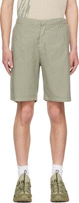 Green Aaren Typewriter Shorts