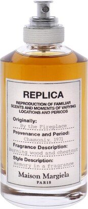 Unisex 3.4Oz Replica By The Fire Place Edt