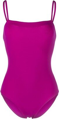 Aquarelle tank swimsuit