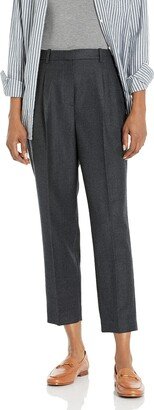 womens Flannel Pleat Treeca Pants