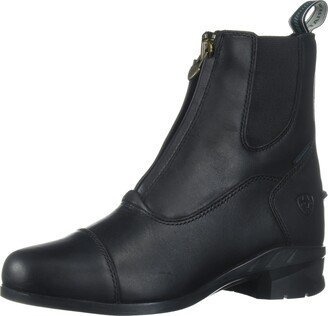 Womens Heritage IV Zip Waterproof Paddock Boot Black 10.5