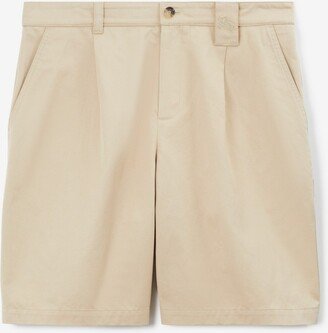 Embroidered EKD Cotton Cargo Shorts Size: 38