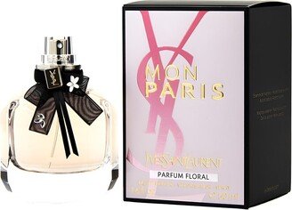 Ysl Women's 1.7Oz Mon Paris Floral Edp