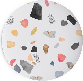 Salad Plates: Terrazzo Treasure - Multi Salad Plate, Multicolor