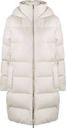 Quilted Padded Coat-AA