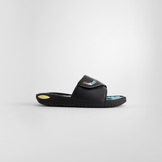 Man Black Slides-AA