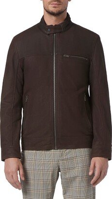 Norworth Leather Racing Jacket