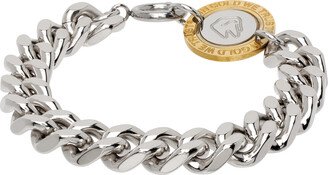 Silver Curb Chain Bracelet