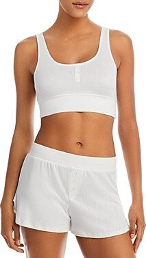 Pointelle Relaxed Fit Cami And Short Pajama Set - 100% Exclusive