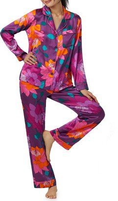 Print Silk Pajamas