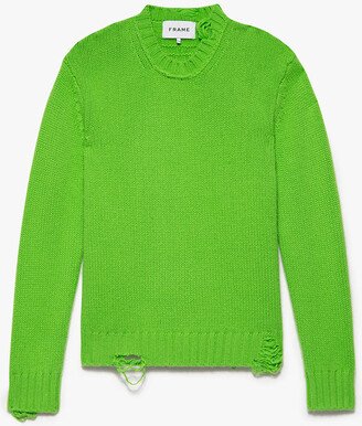 Destroyed Cashmere Sweater