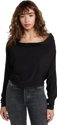 Women's Drop Shoulder All in One Cropped Top