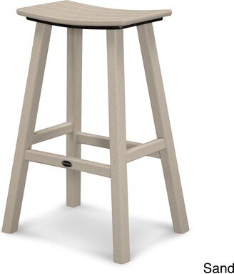 Traditional Outdoor Saddle Bar Stool