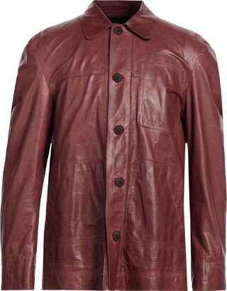 Jacket Brick Red