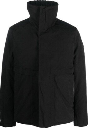 Funnel-Neck Padded Jacket-AI