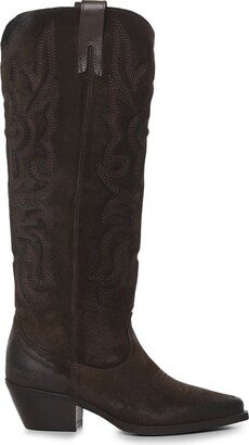 Metisse Knee-Length Texan Boots