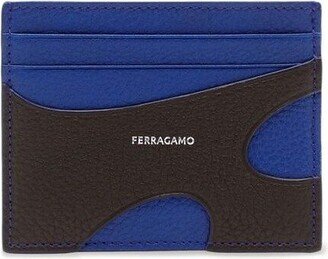 Logo Engraved Cut-Out Cardholder