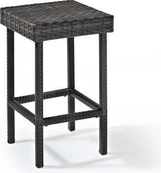 Crosley Furniture Palm Harbor Outdoor Wicker Counter Height Stool