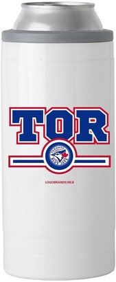 Toronto Blue Jays 12 oz Letterman Slim Can Cooler